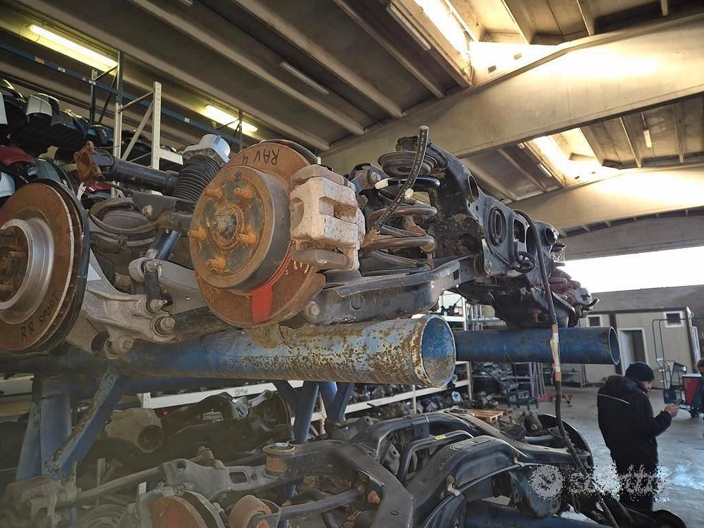Ponte - Assale Posteriore Per Toyota Rav 4 2009