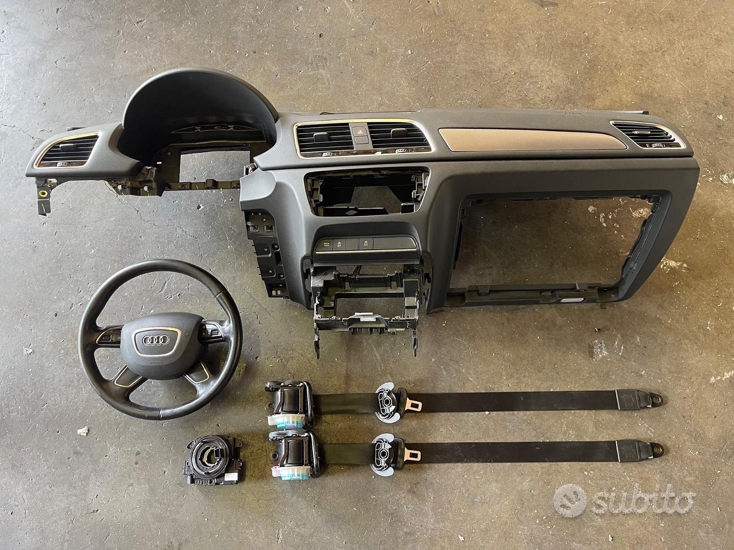 Kit airbag completo Audi Q3 2017
