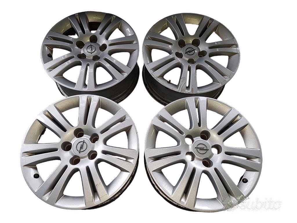 Cerchi In Lega Da 16" Per Opel Zafira 2014