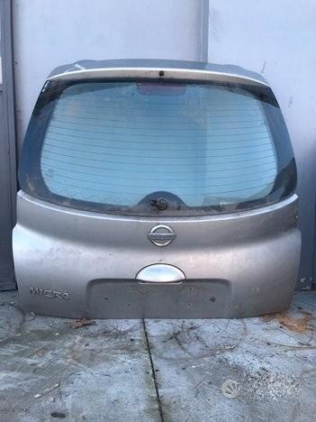 Baule - Portellone Per Nissan Micra 2005