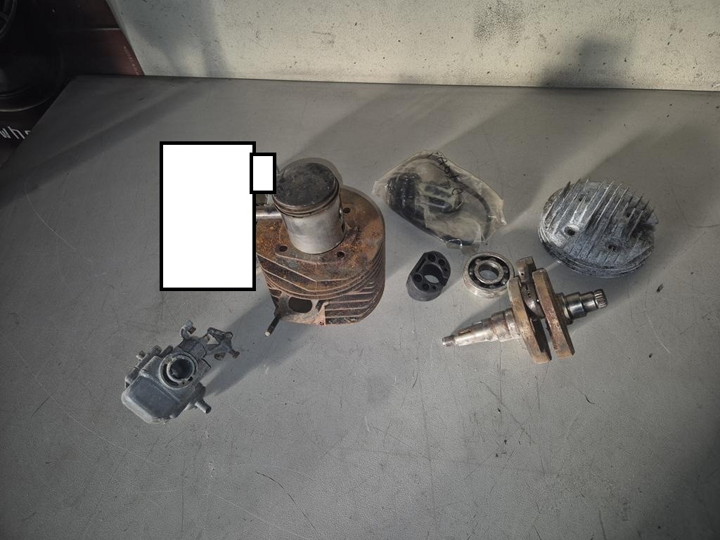 Ricambi Motore Per Lambretta 125 LI 1964