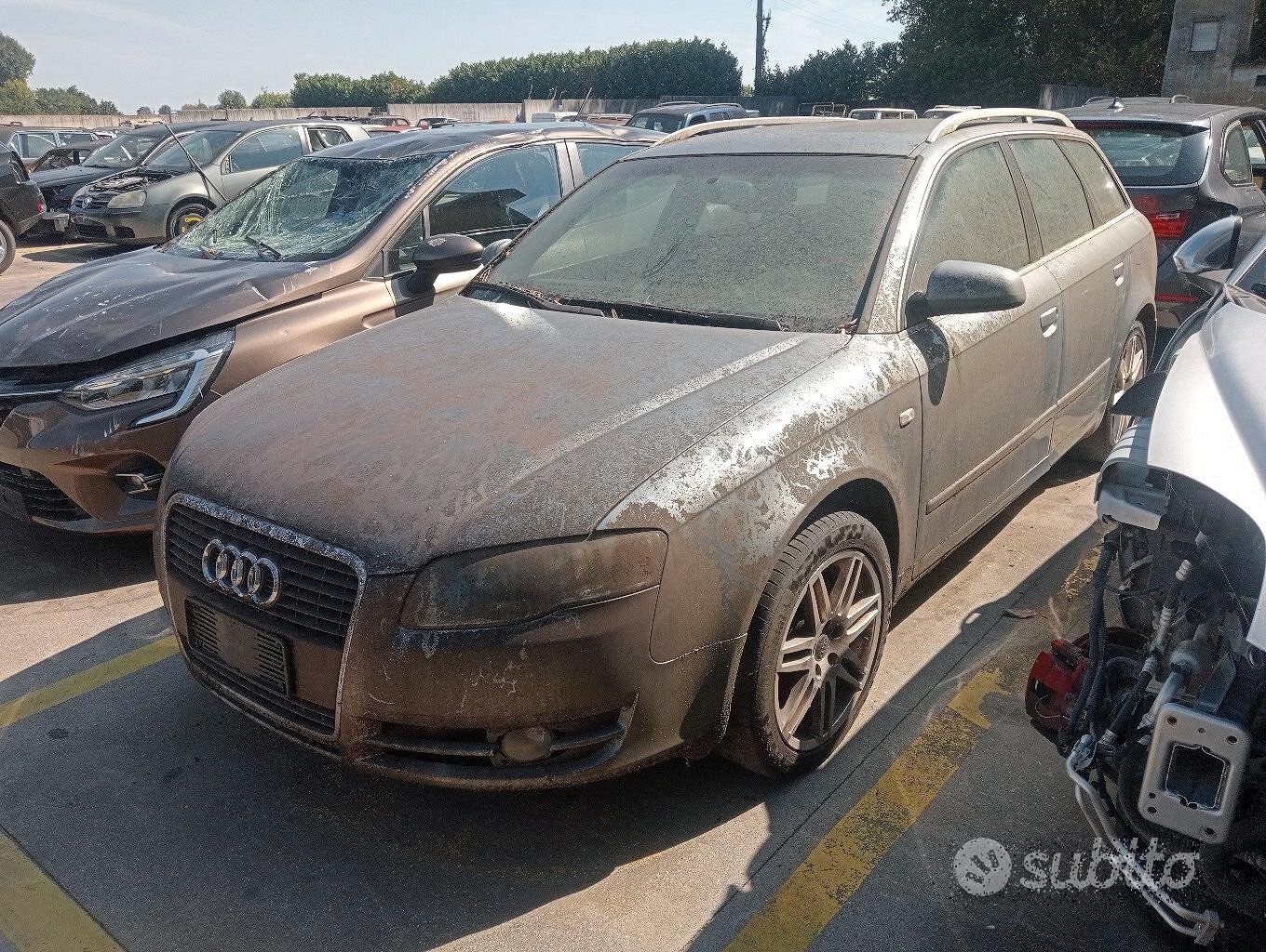 Audi A4 b7 2.0tdi 2007 automatico per ricambi