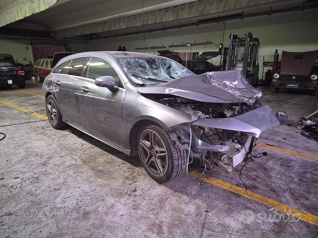 Mercedes CLA 200 Shooting Break 2020 Demolita