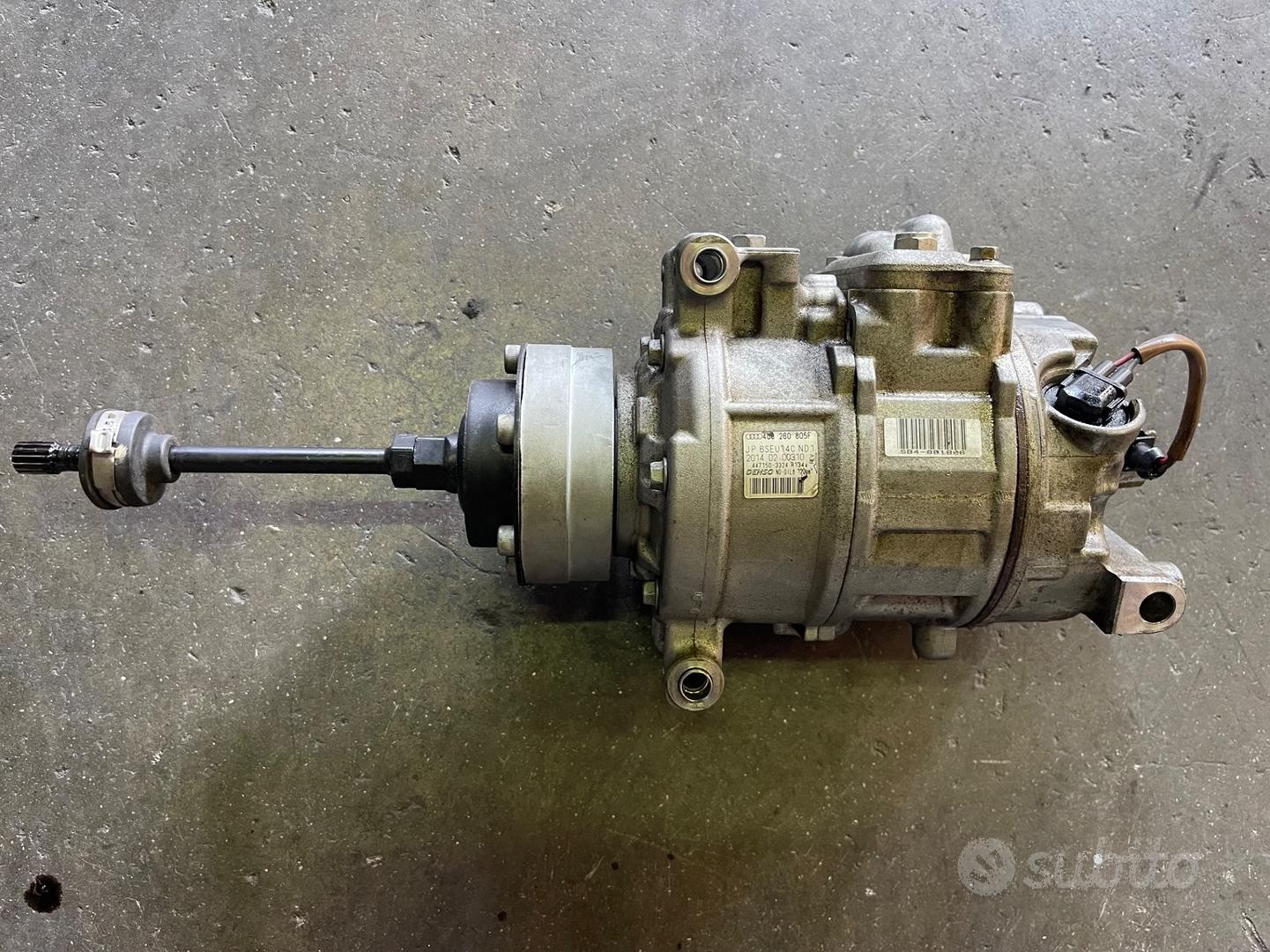 Compressore climatizzatore AUDI RS6 RS7 C7