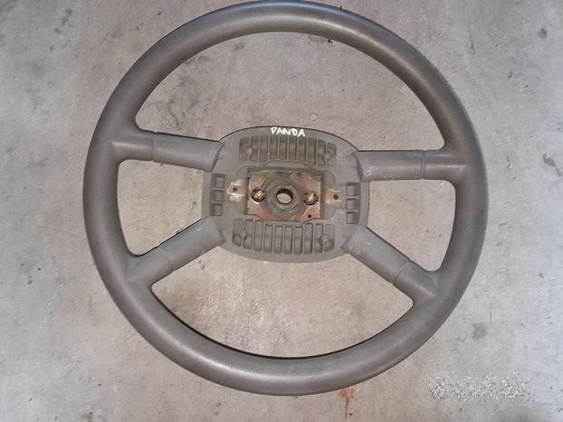 Volante In Gomma Per Fiat Panda Young - Hobby 1996