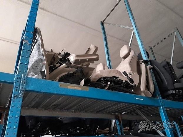 Interno In Pelle Per Mercedes Classe E W212 Cabrio