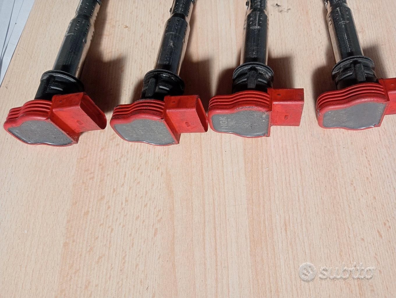 4 bobine Volkswagen audi TFSI NGK