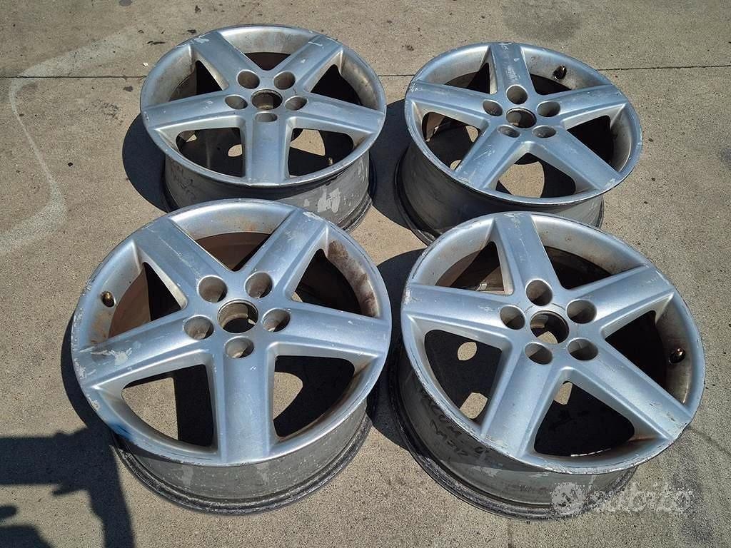 Cerchi In Lega Da 17" Per Audi A4 B6 - B7