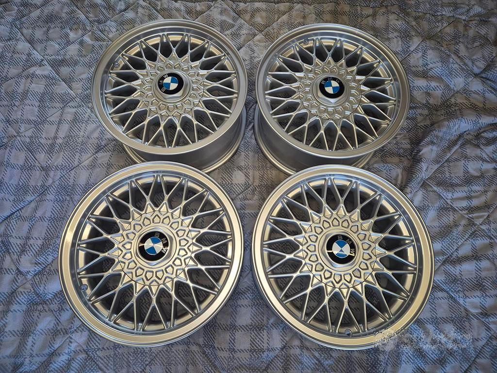 Cerchi In Lega Da 15" BBS RZ Per Bmw Serie M3 E30
