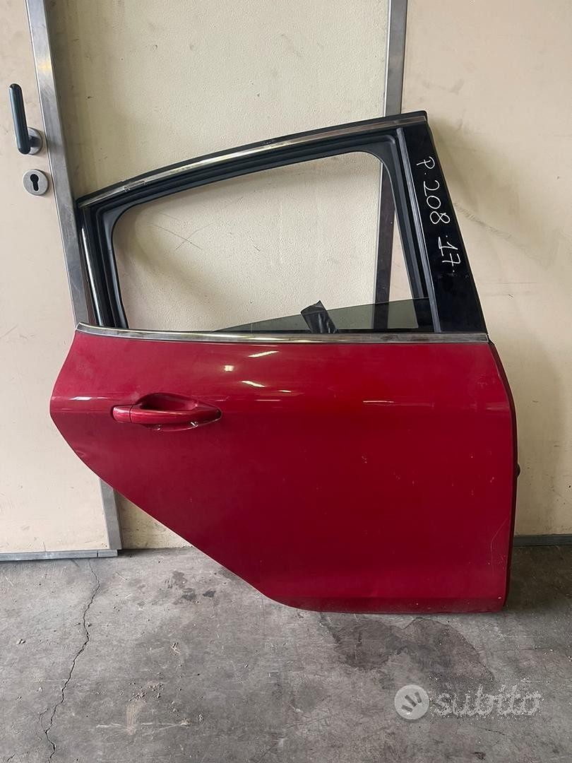 Porta - Portiera Posteriore Dx Peugeot 208 2017