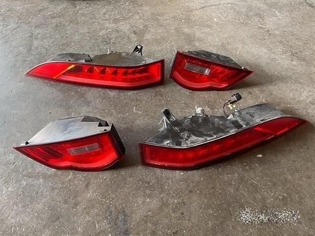 Stop - Fari Posteriori Led Per Jaguar F- Pace 2015