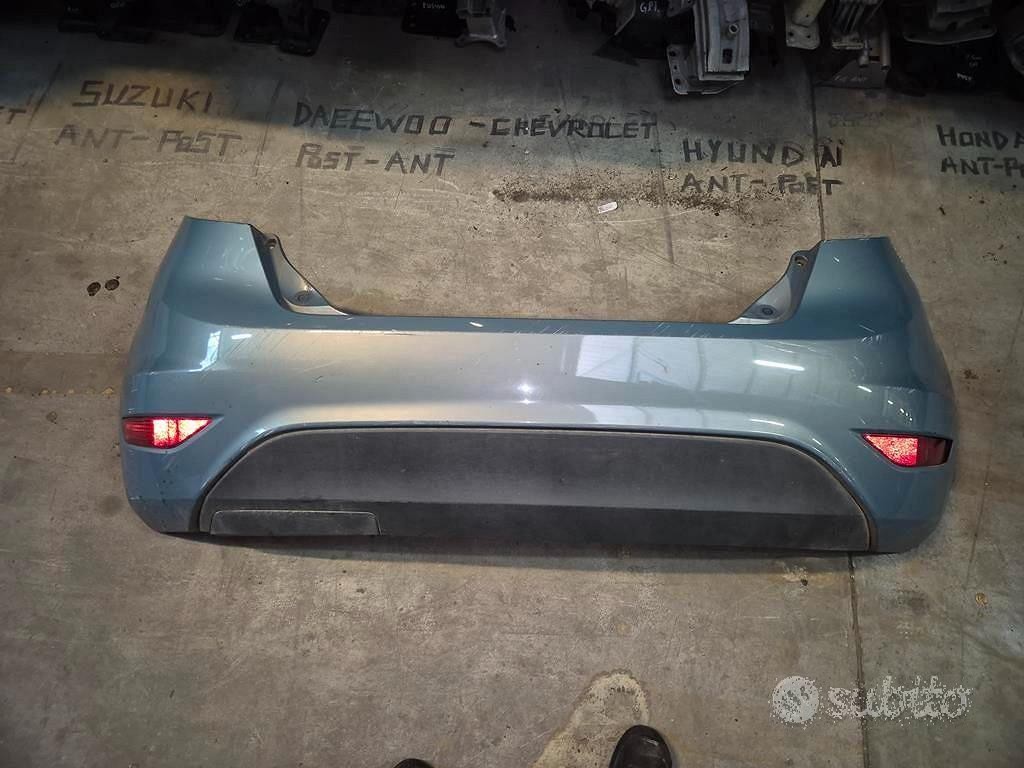 Paraurti Posteriore Per Ford Fiesta 2012