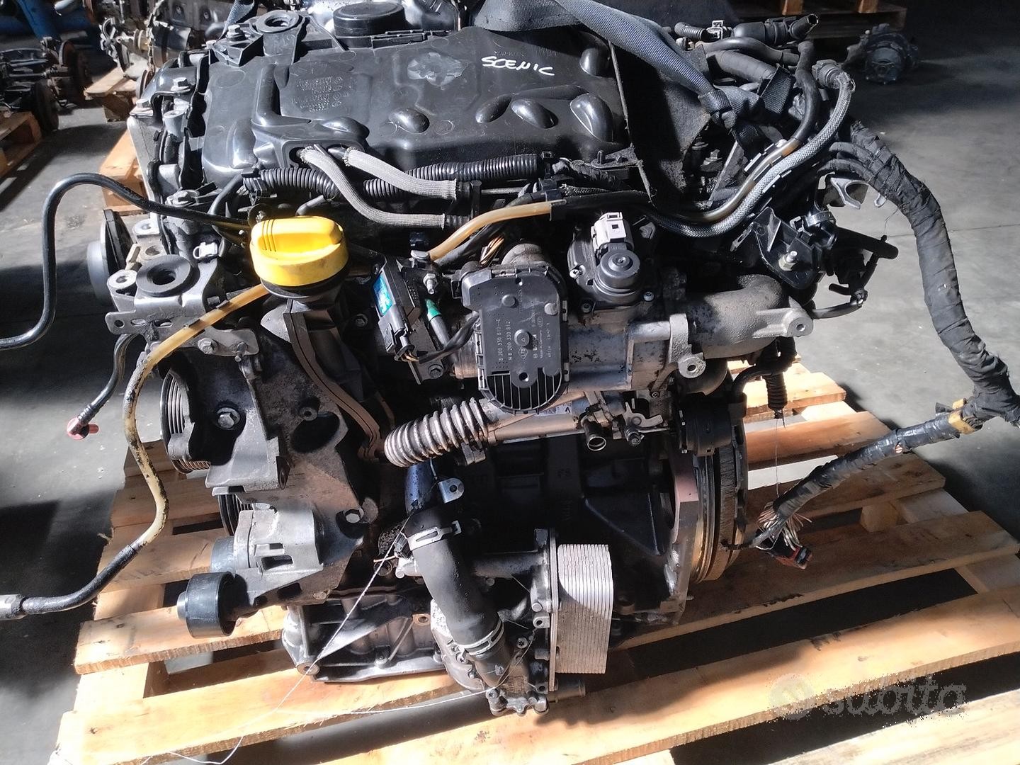 motore Renault 2.0TD M9RA700 2011