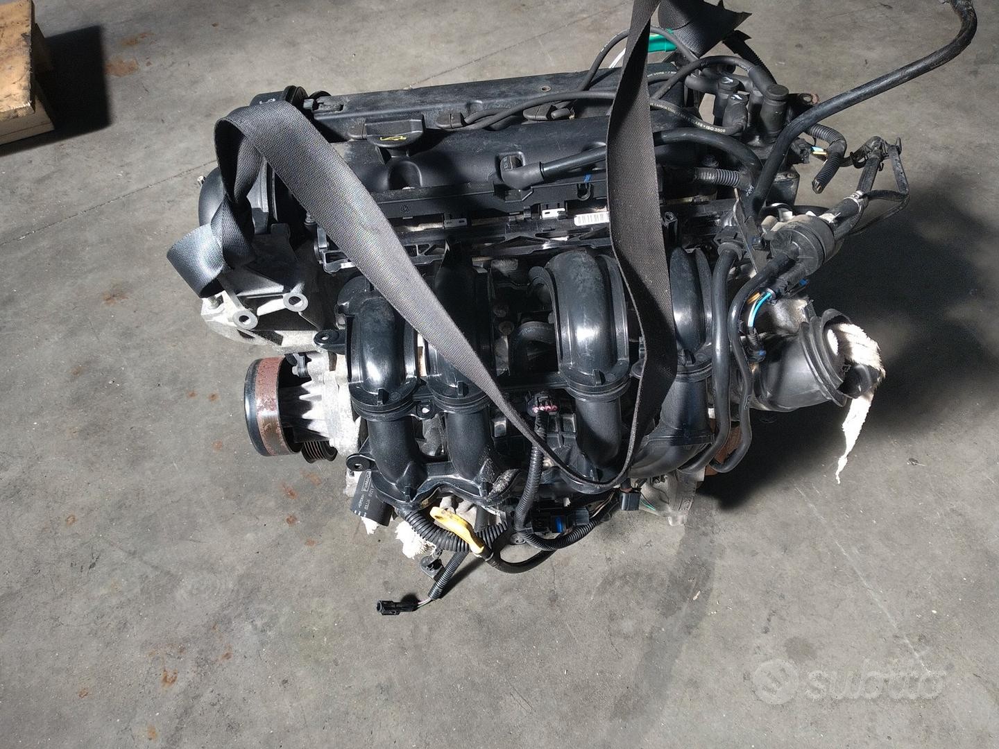 motore Ford Fiesta 2012 SNJA benzina