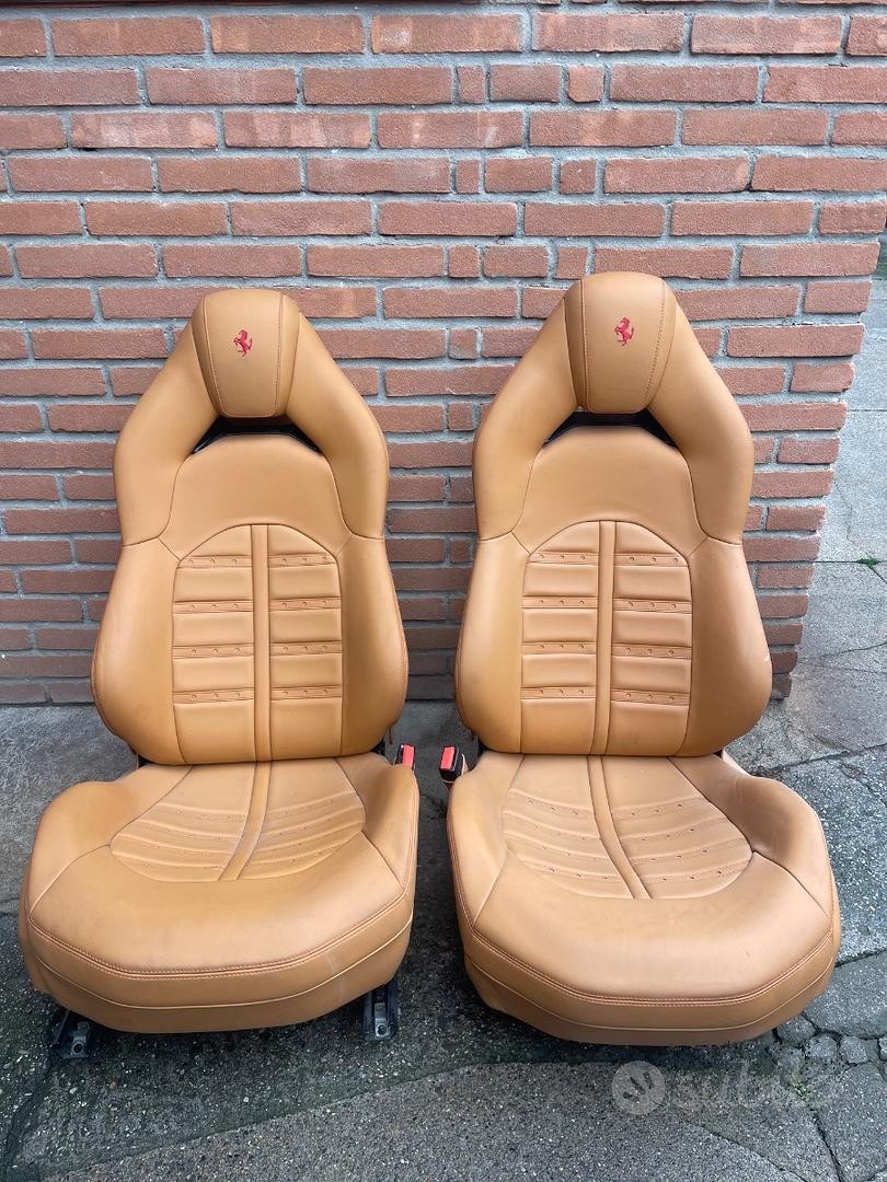 Sedili NUOVI Ferrari 488