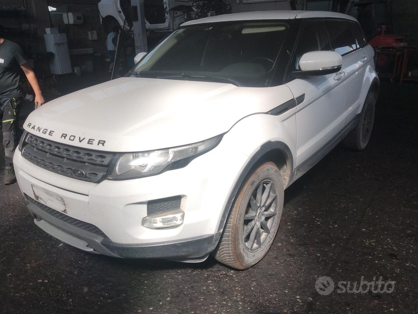 range rover Evoque 2.2TD 224DT 2014 per ricambi