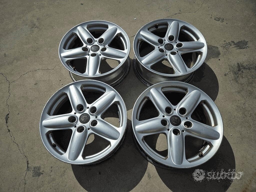 Cerchi In Lega Da 16" Per Mini Countryman