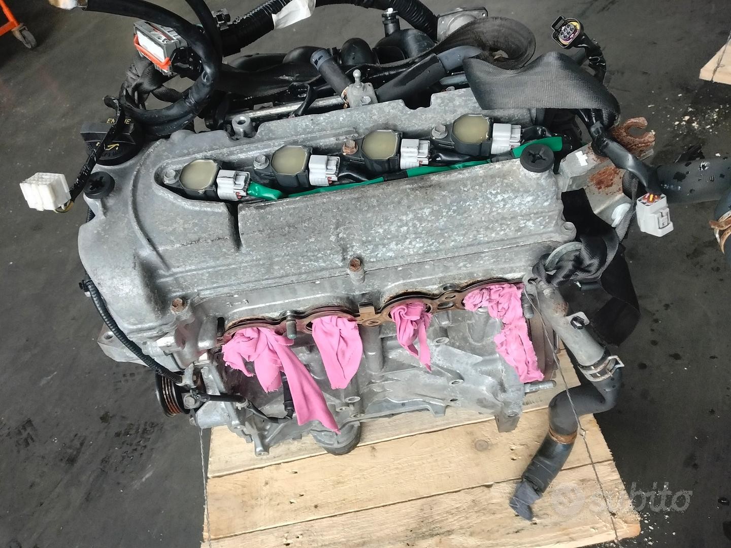 motore Opel Agila k12b 1.2benzina