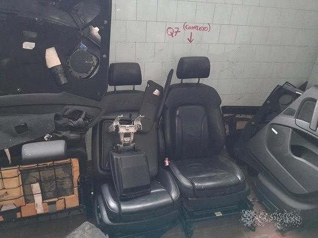 Interno In Pelle S - Line Per Audi Q7 2008