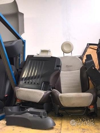 Interno In Tessuto Per Fiat 500 2008