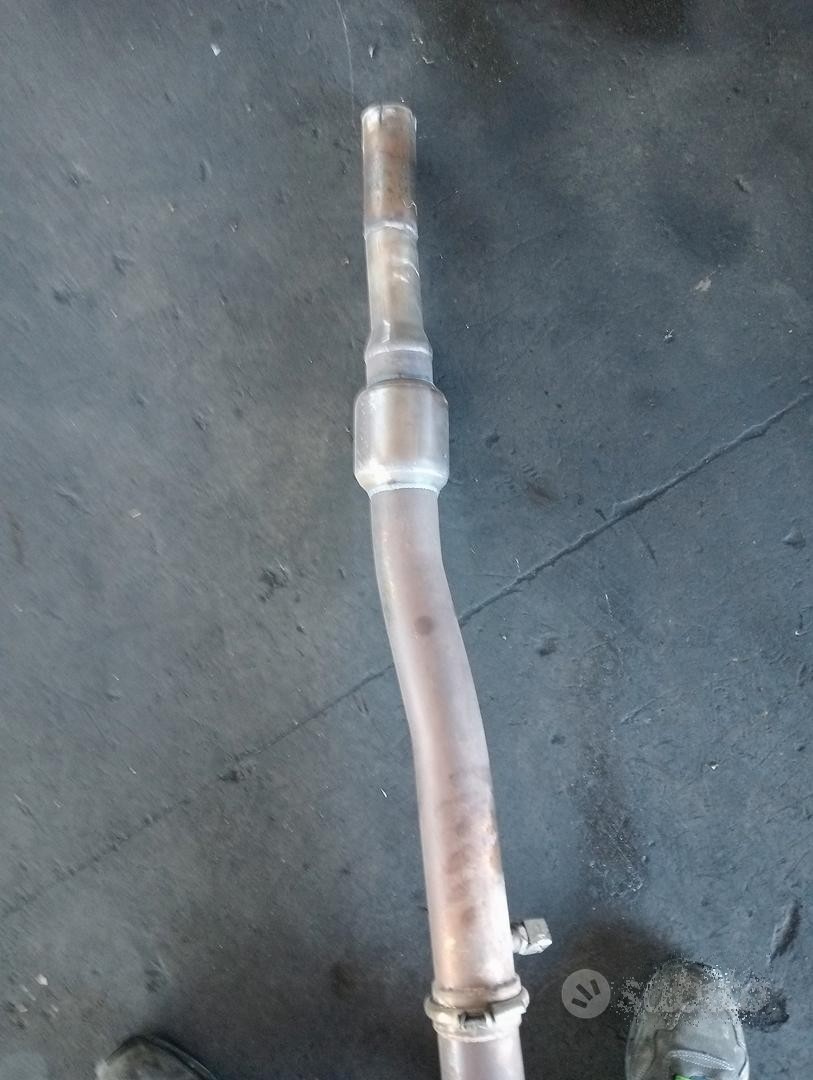 downpipe scarico golf 6 GTI CCZ 2011
