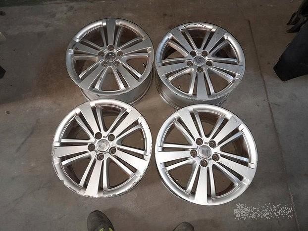 Cerchi In Lega Da 16" Per Seat Ibiza 6J 2015