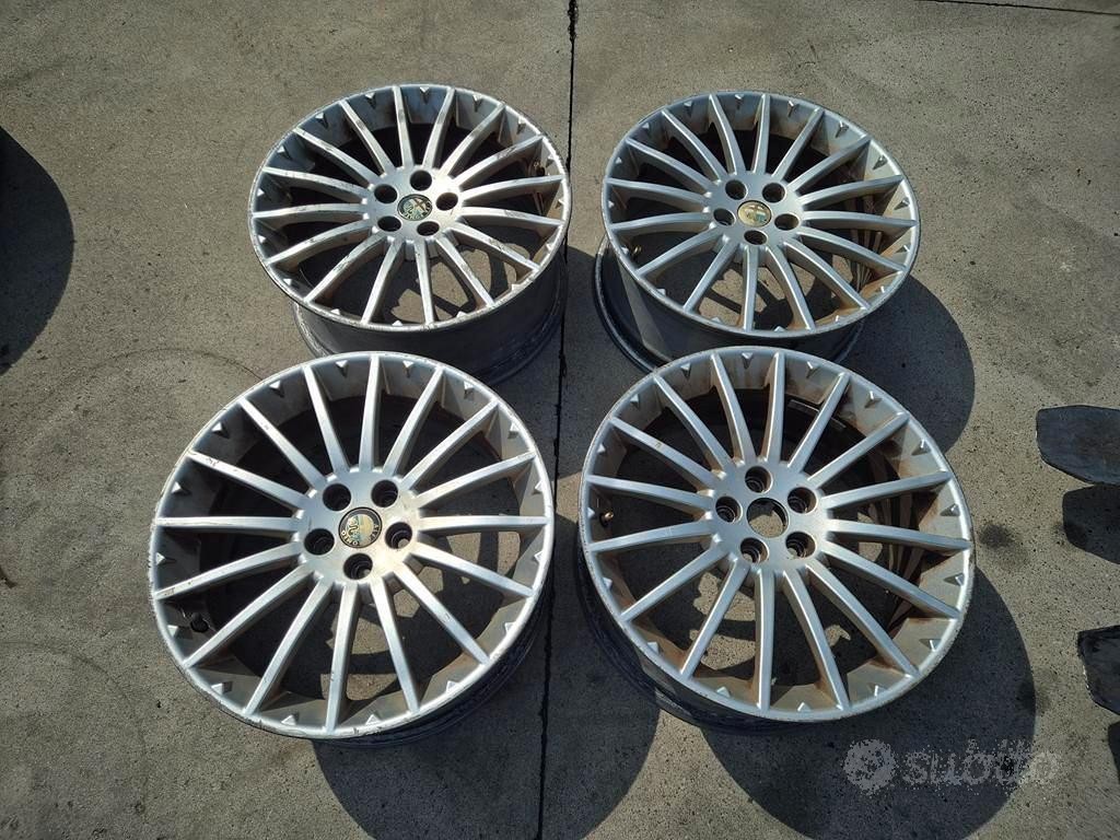 Cerchi In Lega Da 17" Per Alfa Romeo 147 - GT