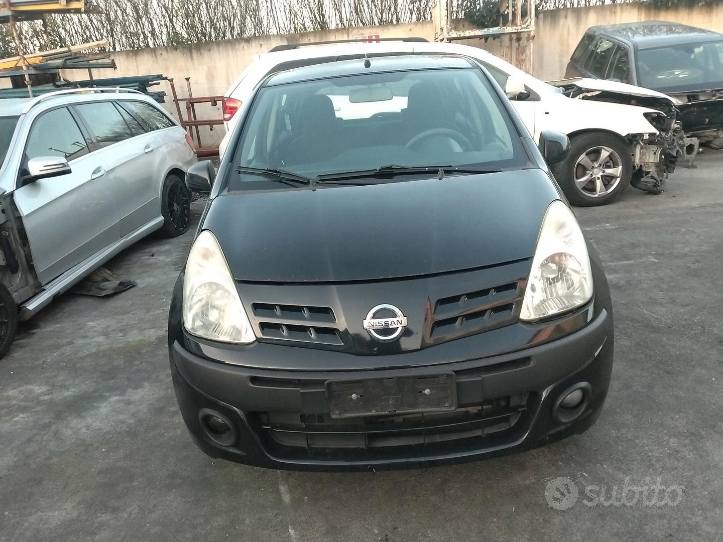 nissan pixo 2008 demolito per ricambi