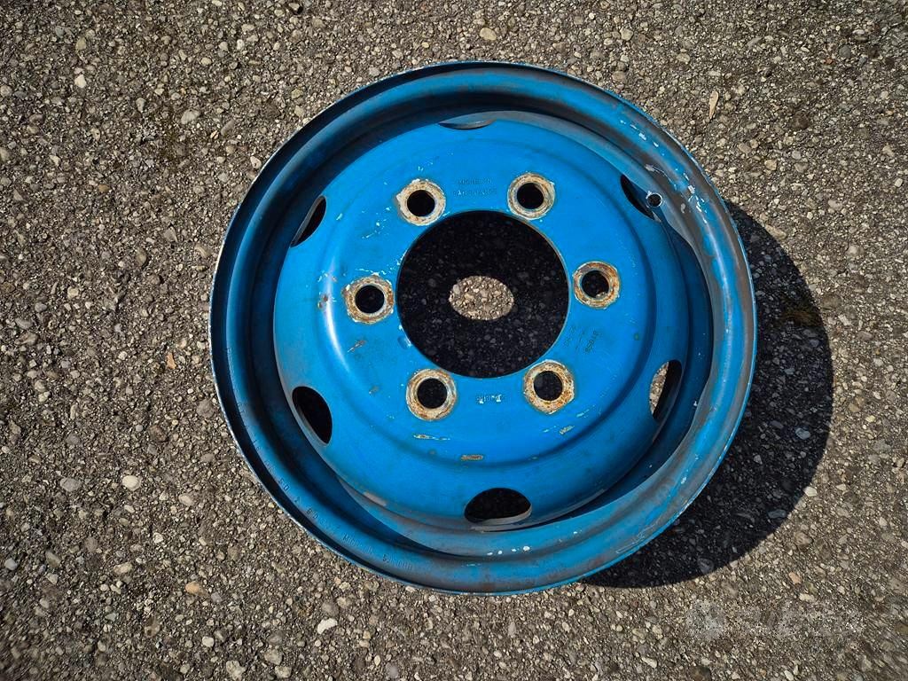 Cerchio In Ferro Da 16" Per Iveco Daily MK1 1990