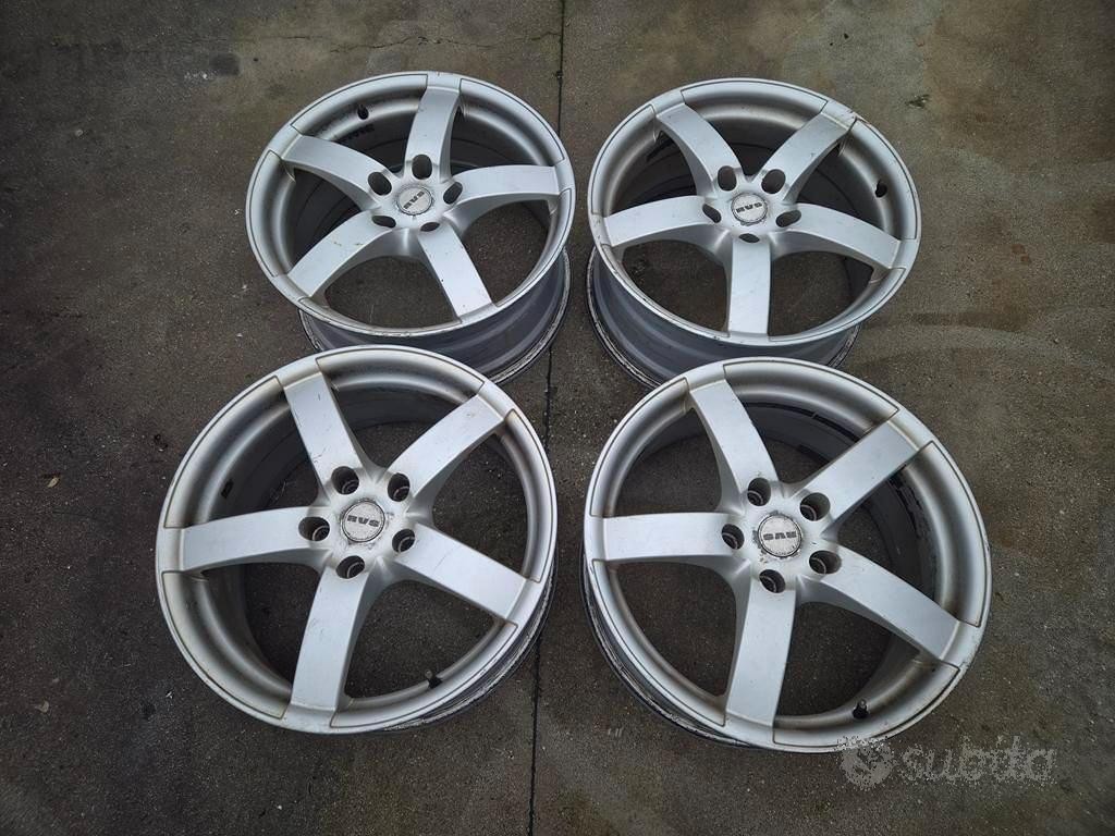 Cerchi In Lega Da 18" Per Bmw X1 - X3 - Touareg R5