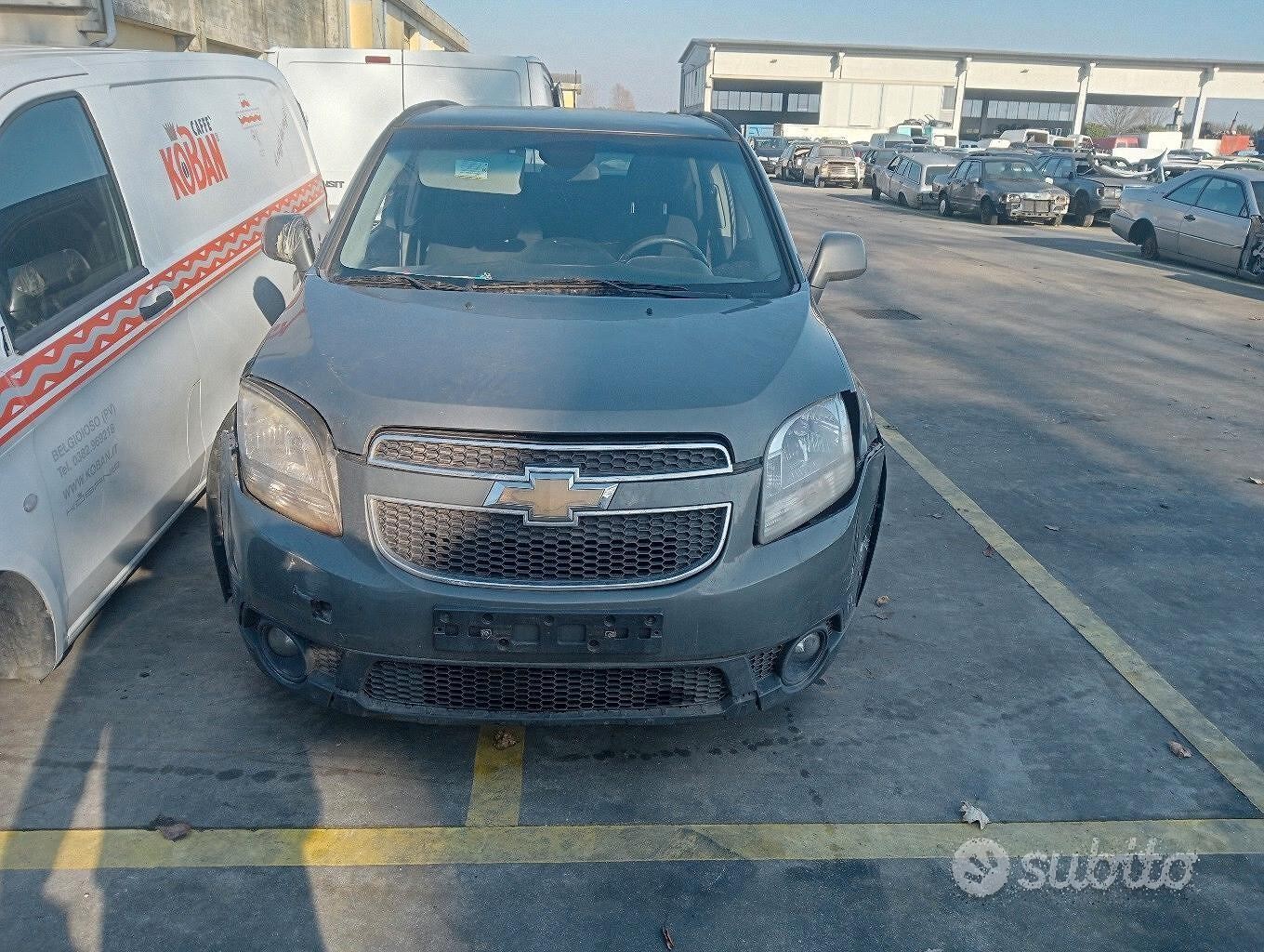 Chevrolet Orlando 2012 Z20D1 Demolita Per Ricambi