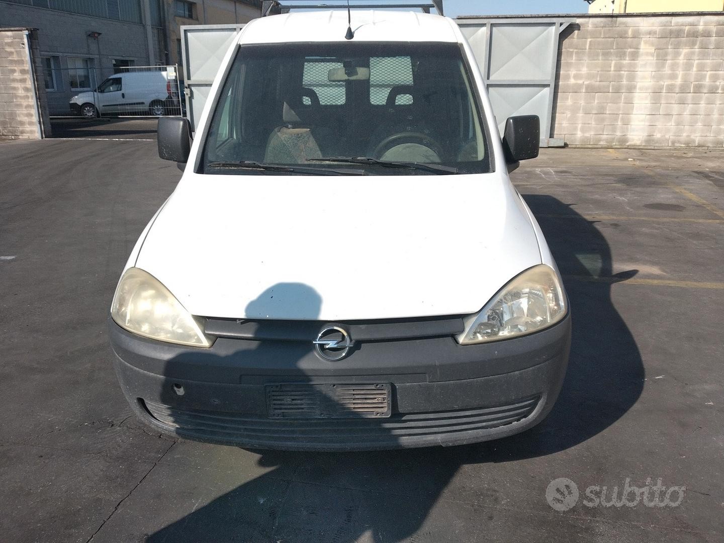 OPEL COMBO 1.7TD 2007 Z17DTH demolito per ricambi