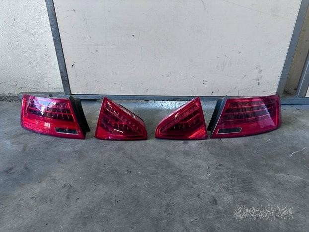 Fari - Stop Posteriori A Led Per Audi A5 2014