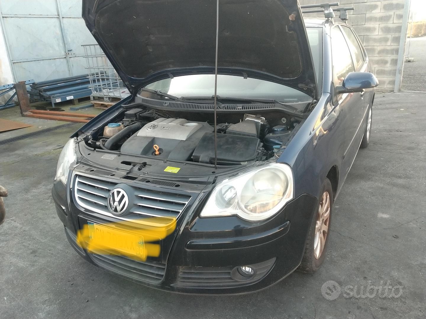Volkswagen polo 2008 1.4td demolito per ricambi
