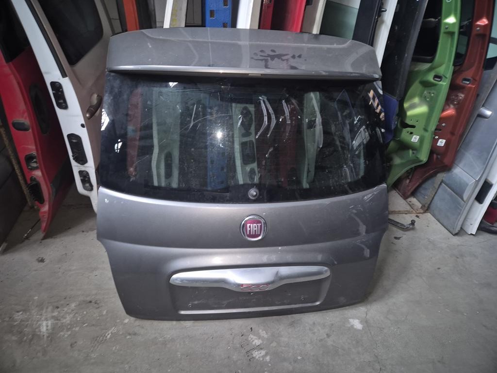 Baule - Bauletto Per Fiat 500S - 500 S 2017