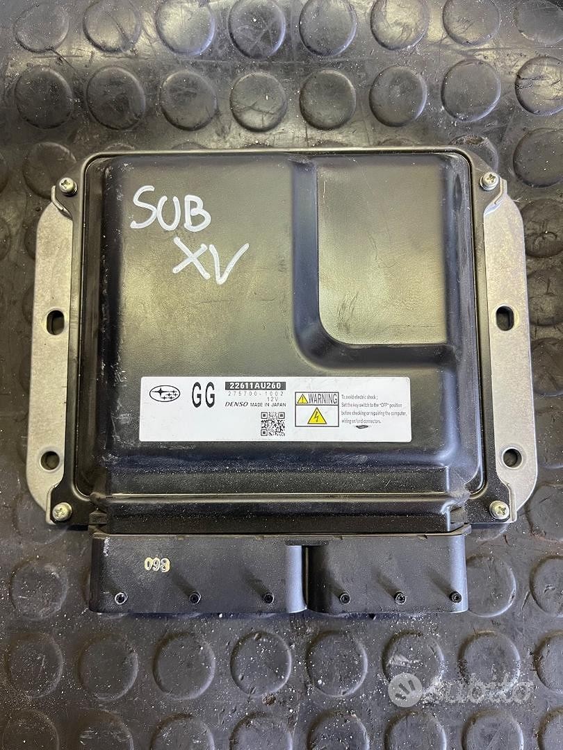 Centralina motore Subaru XV 22611AU260