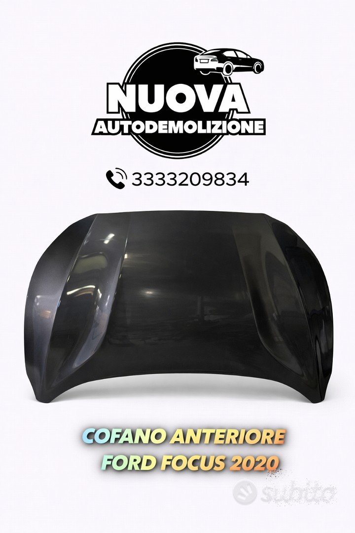 Cofano anteriore Ford Focus 2020
