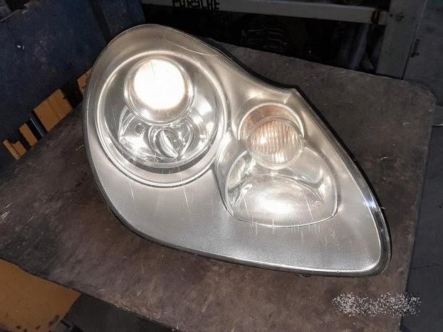 Faro Destro Per Porsche Cayenne 2006 LEGGI