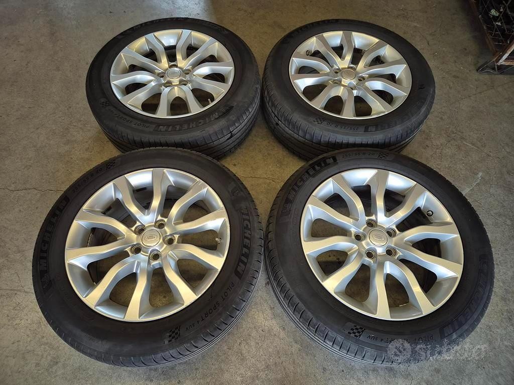 Cerchi In Lega Da 20" Per Range Rover Sport 2017