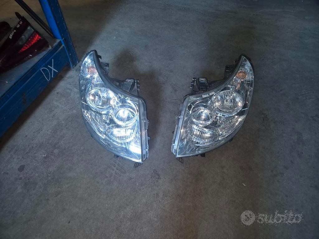 Fari - Fanali Anteriori Per Fiat Ducato 2010