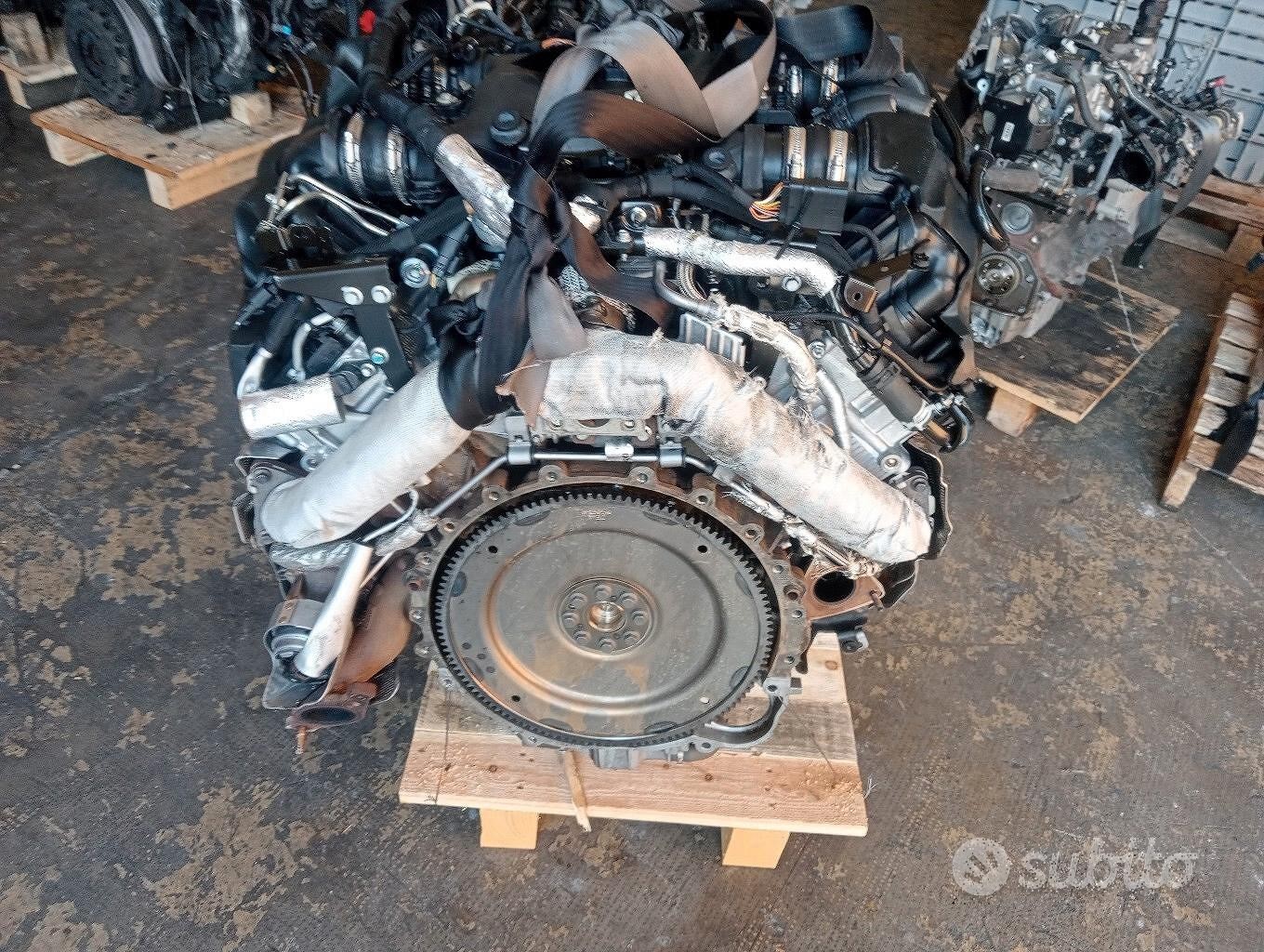 Motore range rover sport 4.4td 448DT fuso ricambi
