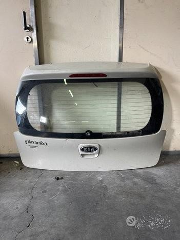 Baule - Portellone Posteriore Per Kia Picanto 2014