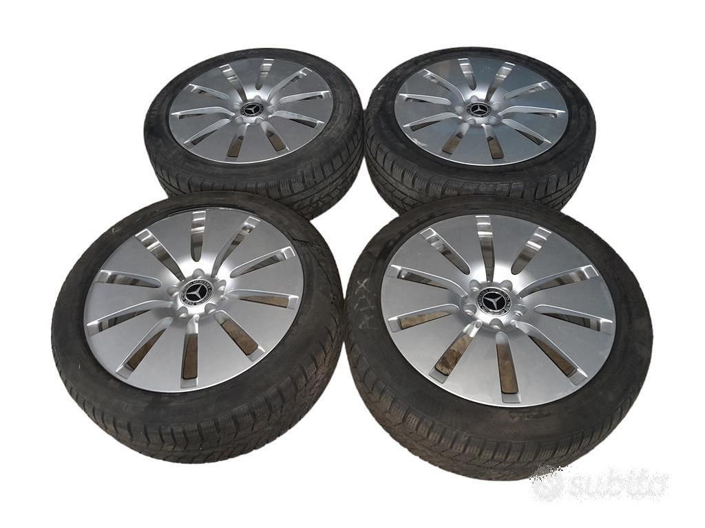 Cerchi In Lega Da 18" Per Mercedes Classe E Hybrid
