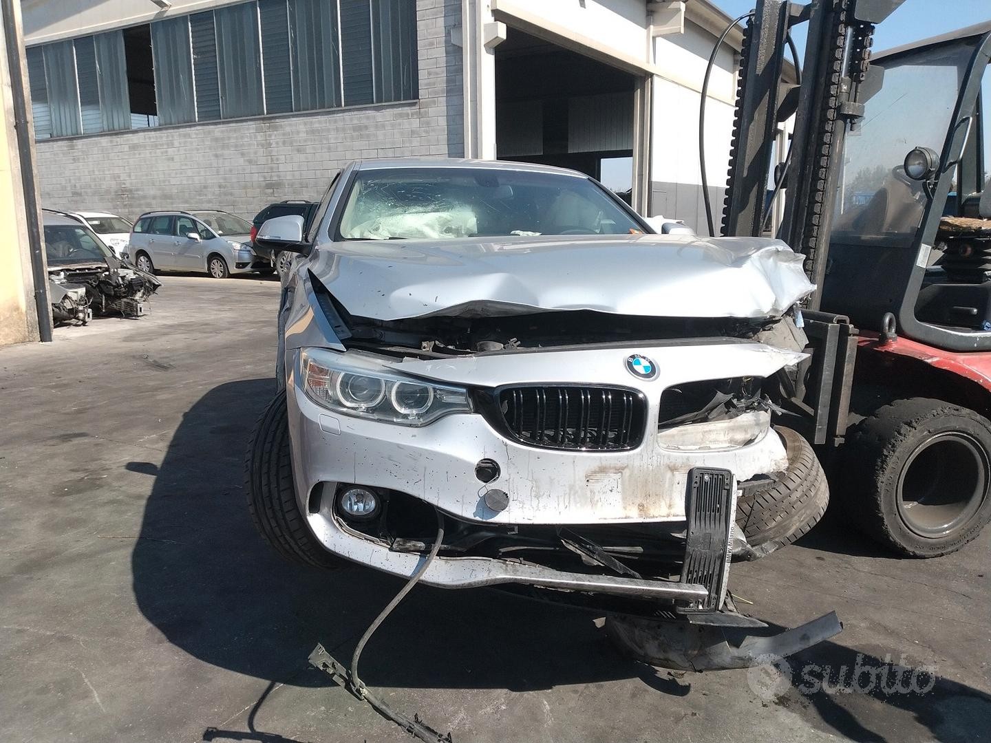 BMW serie 4 420 gran coupé N47D20C 135kw ricambi