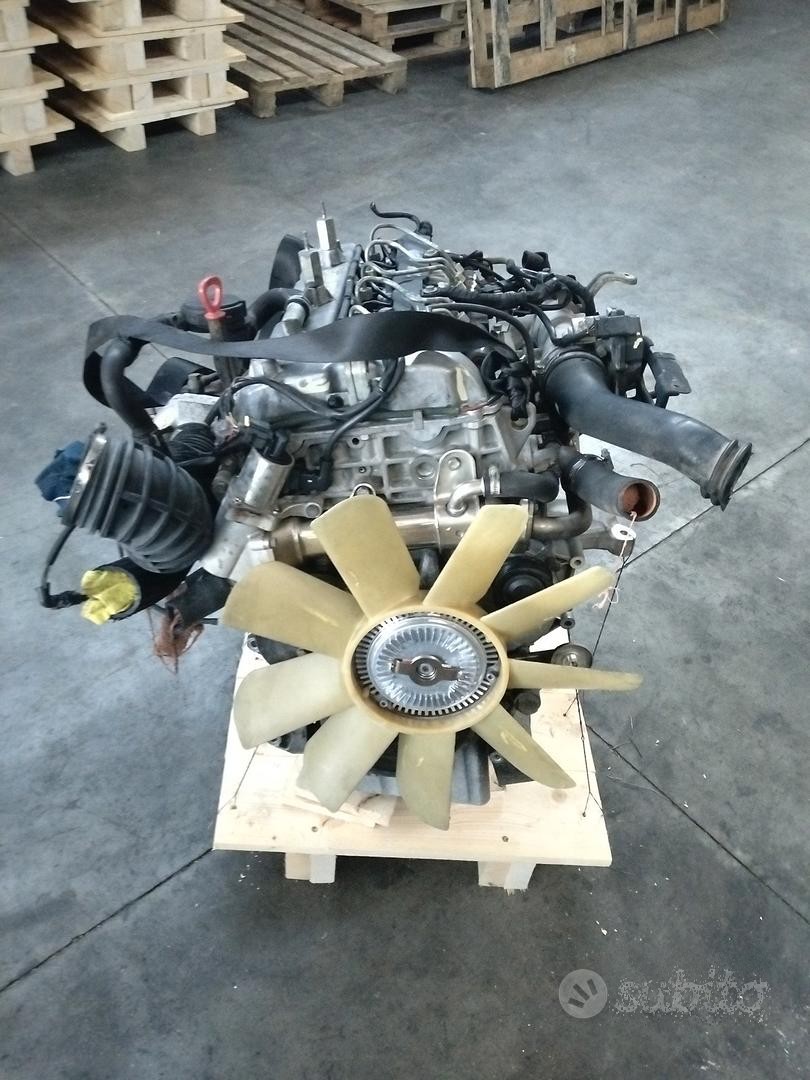 motore SANGSAYONG 2.7 CDI 665924 D27DT 2007