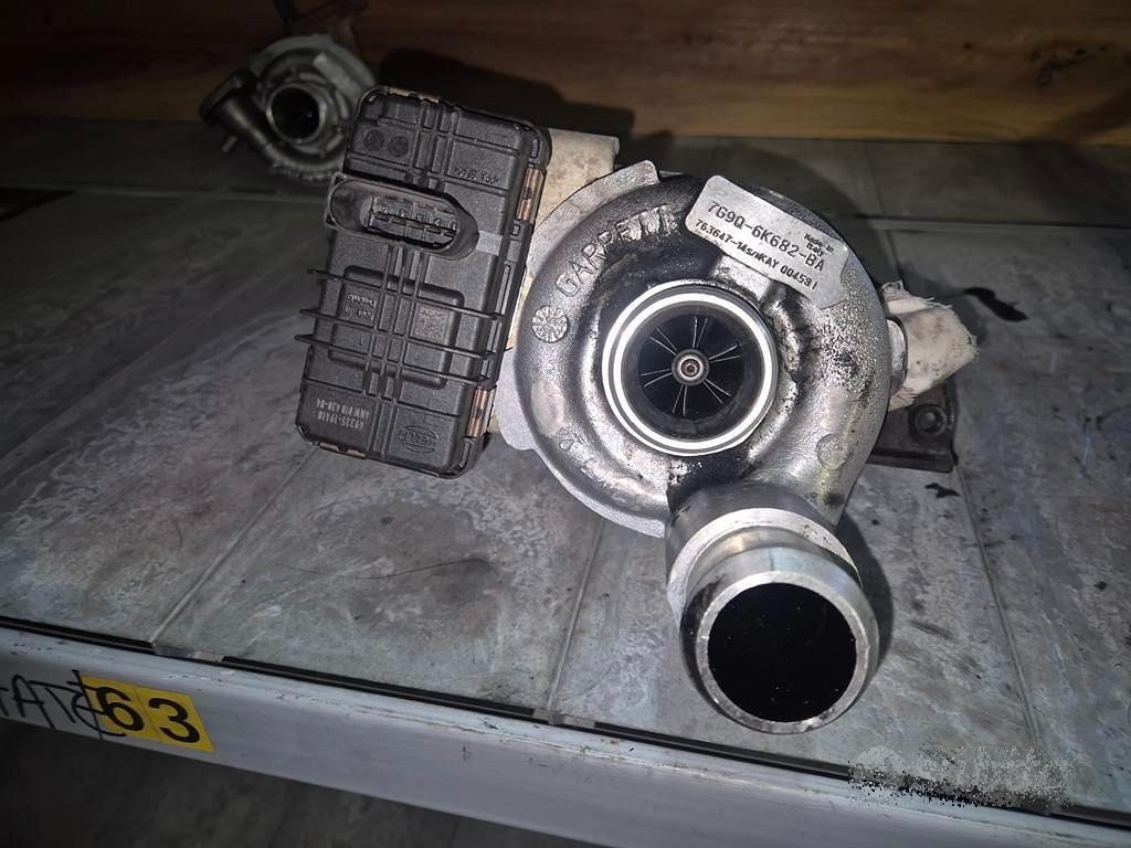 Turbo - Turbina Per Ford Focus C - Max 1.8 TD