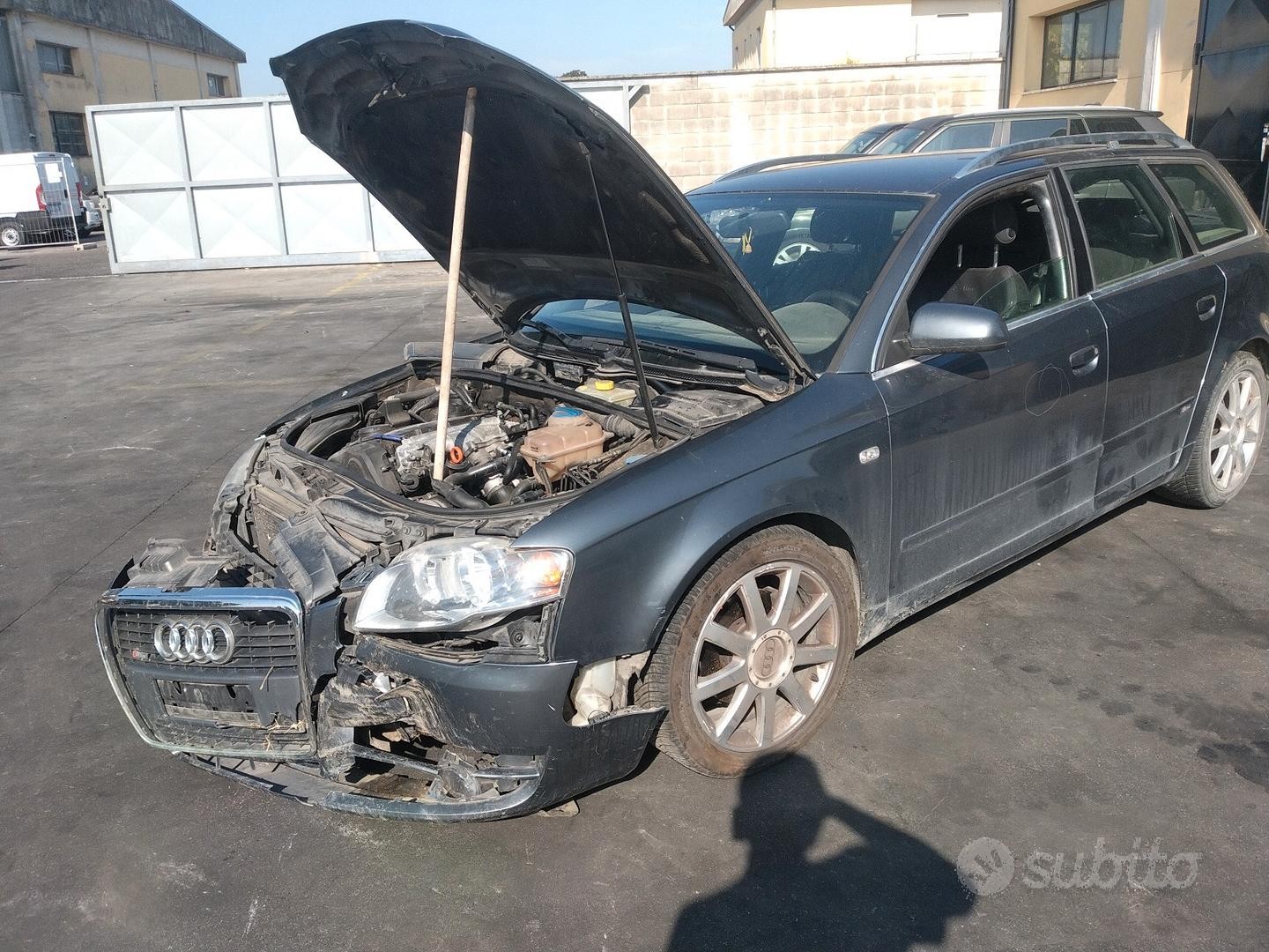 AUDI A4 B7 2.0TDI BRE DEMOLITO PER RICAMBI