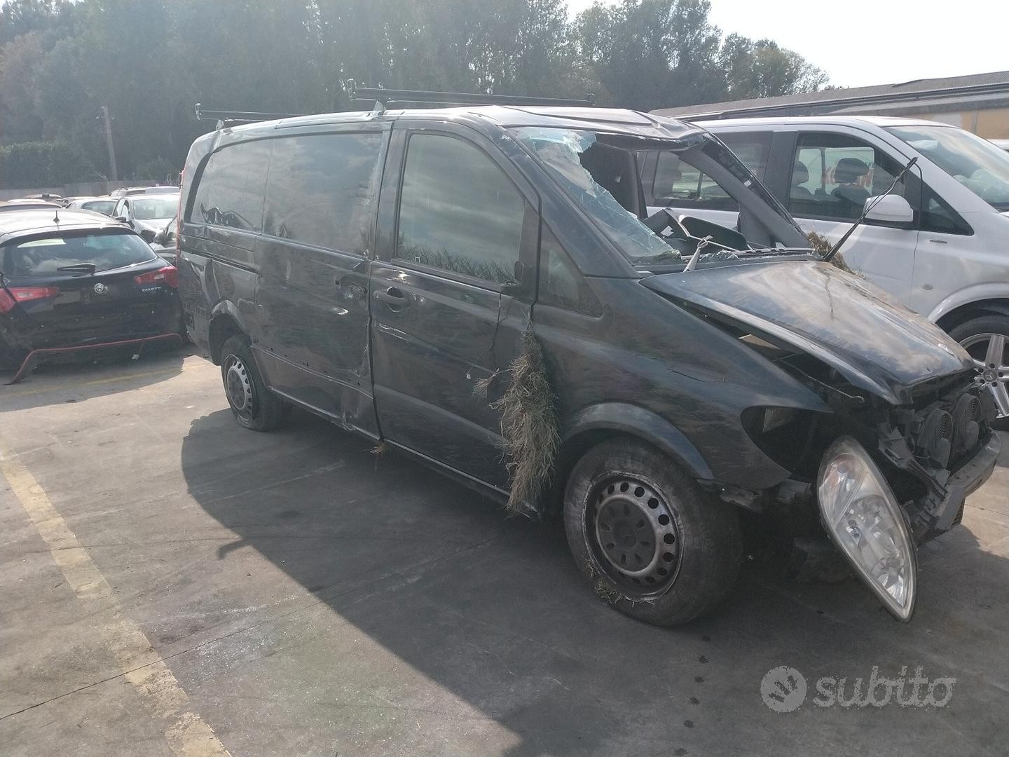 Mercedes vito 120 2008 3.0cdi 642990 per ricambi
