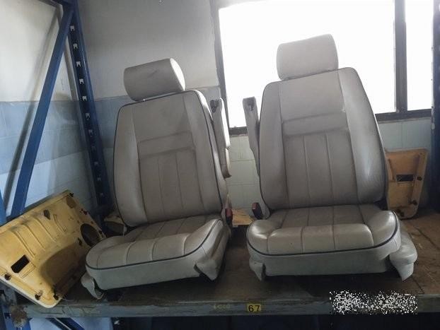 Interno In Pelle Per Range Rover P38