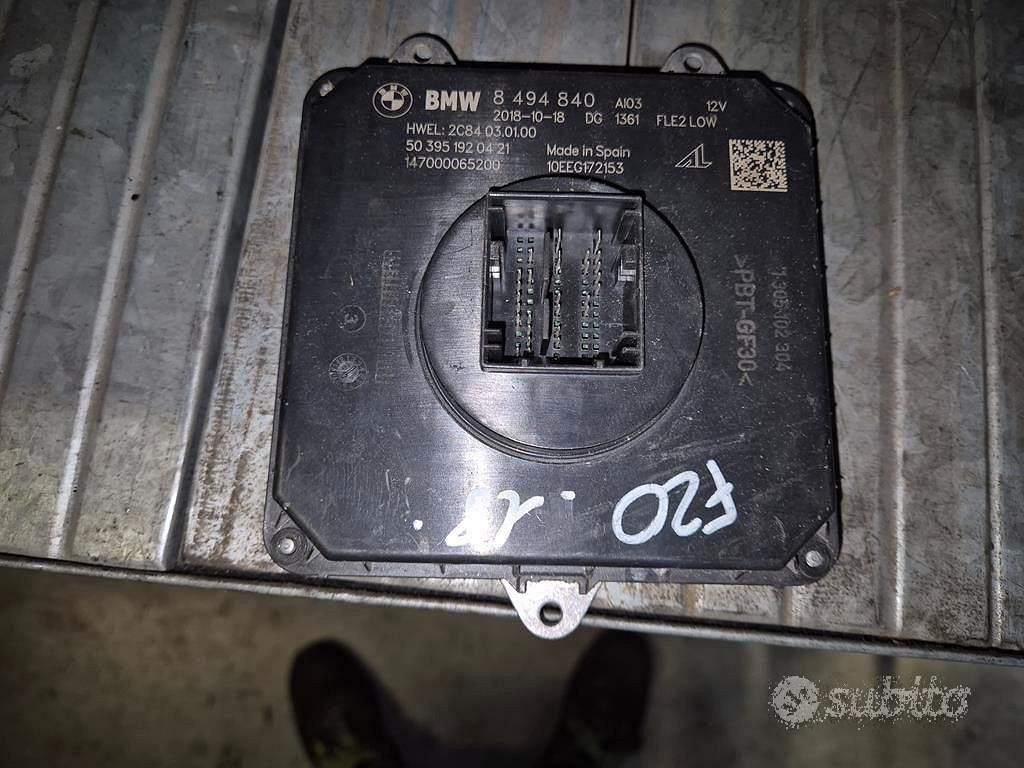 Centralina Modulo Faro Led Per Bmw Serie 1 F21